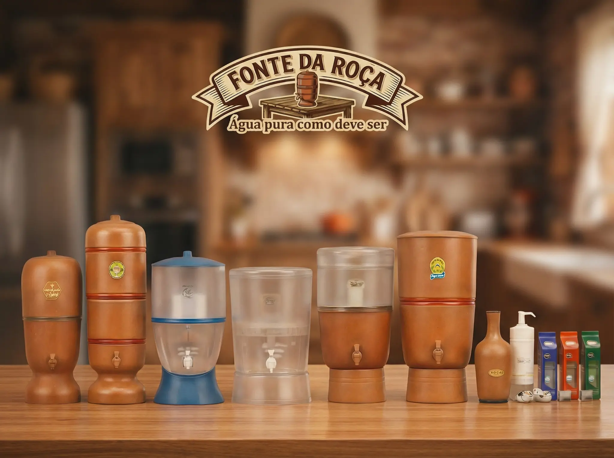 Fonte da Roça - Água pura como deve ser